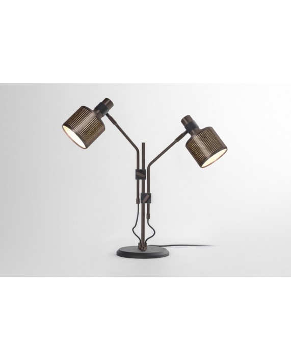 Bert Frank Riddle Double Table Lamp